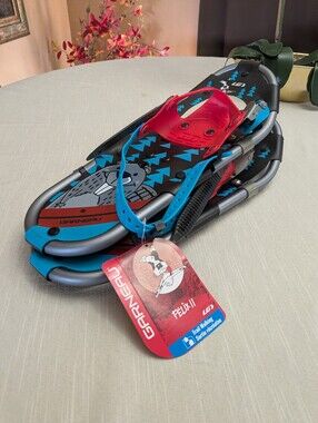 Louis Garneau Felix II 717 Snowshoes Kids Snowshoes Trail Walking